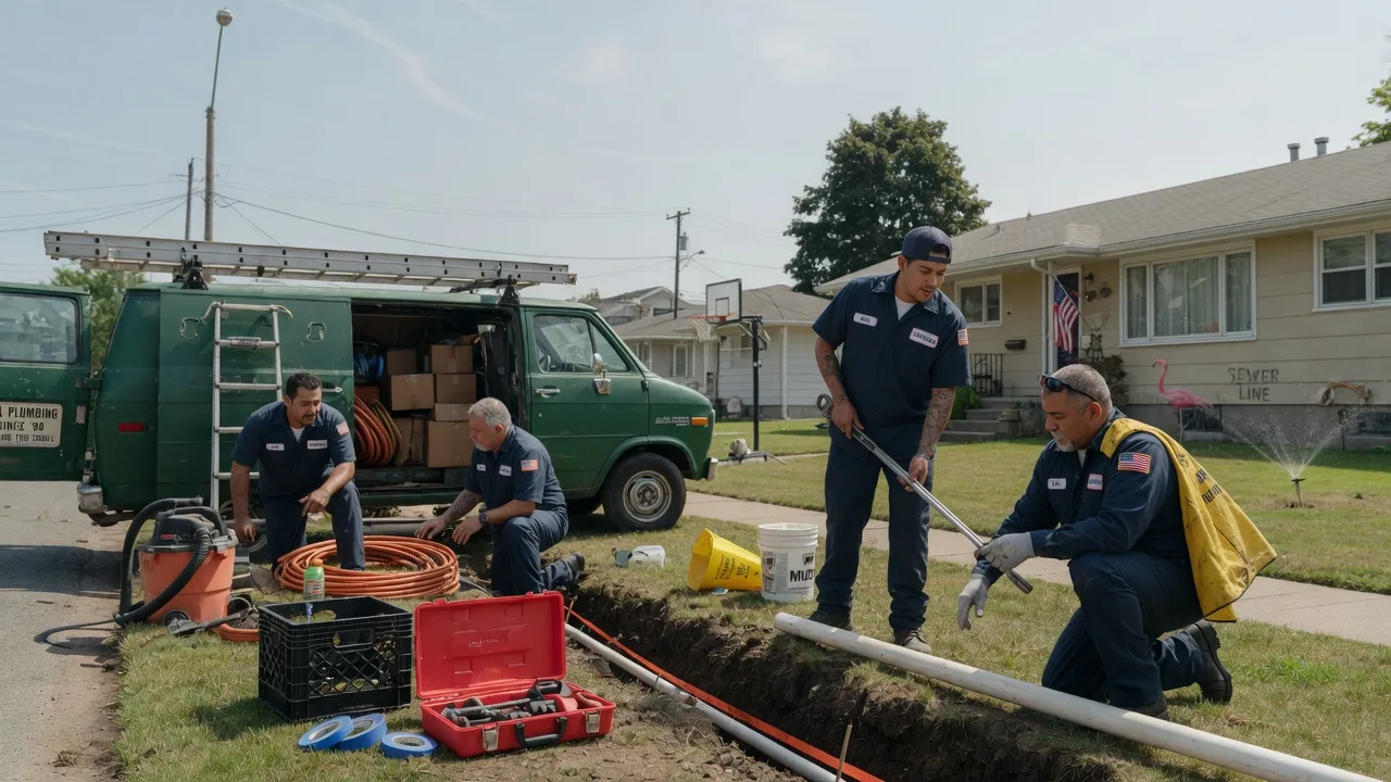 Gas Line Installation in Morrow, GA near me